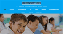 Desktop Screenshot of hackneytuition.com